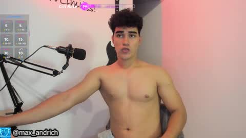 Max... online show from 12, 1, 2026