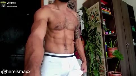 Snapshot of max_greenn chatting on 4, 12, 2024 Max Follow me IGX hereismaxx online show from 4, 12, 2024