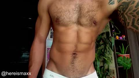 Snapshot of max_greenn chatting on 1, 1, 2025 Max Follow me IGX hereismaxx online show from 1, 1, 2025