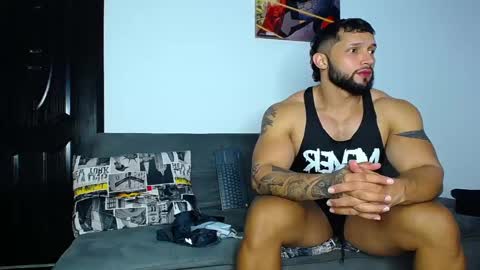 Maximo Mayer online show from 18, 2, 2025