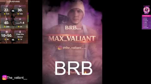 max_valiant1 online show from 1, 4, 2026