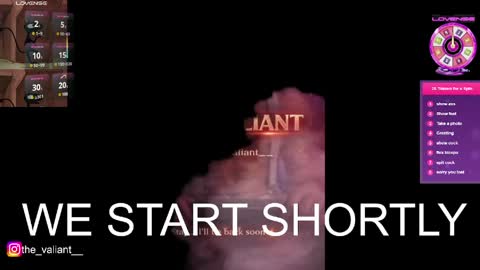 max_valiant1 online show from 5, 4, 2026