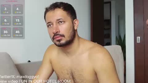 Snapshot of maxdoggy chatting on 17, 6, 2026 MAXandJHONNY online show from 17, 6, 2026