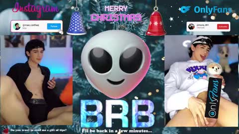 Snapshot of maxiy_001 chatting on 18, 12, 2024 Max online show from 18, 12, 2024