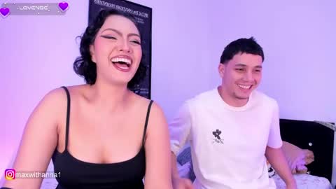 maxwithanna online show from 12, 4, 2026