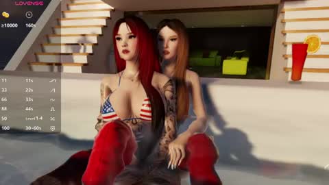 Snapshot of maya_3dxx chatting on 5, 7, 2026 Maya online show from 5, 7, 2026