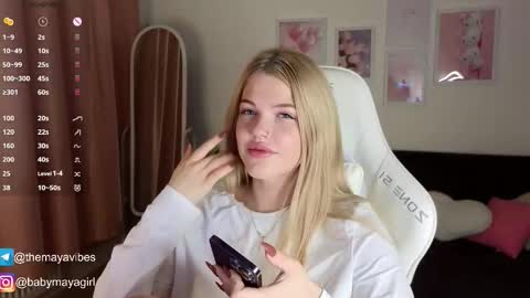 Maya online show from 13, 11, 2025