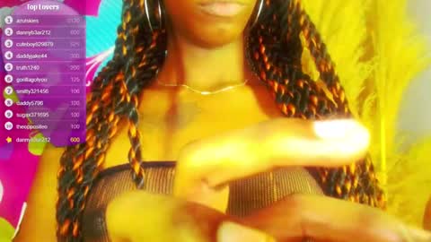 Karol black18 online show from 26, 1, 2025