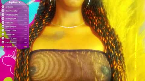 Karol black18 online show from 27, 1, 2025