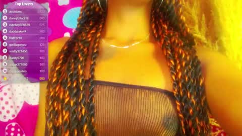 Karol black18 online show from 1, 2, 2025