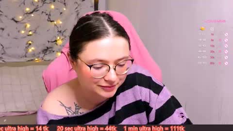 Snapshot of me_hanna chatting on 16, 2, 2025 Hanna online show from 16, 2, 2025