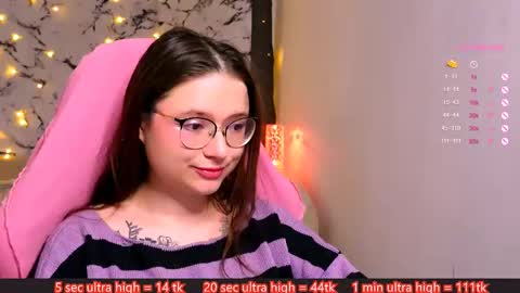 Snapshot of me_hanna chatting on 18, 2, 2025 Hanna online show from 18, 2, 2025