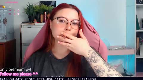 Snapshot of me_hanna chatting on 7, 11, 2025 Hanna online show from 7, 11, 2025