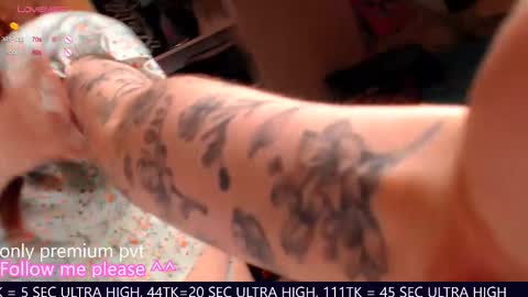 Snapshot of me_hanna chatting on 29, 11, 2025 Hanna online show from 29, 11, 2025