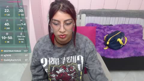 Snapshot of medussa_kat chatting on 10, 12, 2024 Katrina online show from 10, 12, 2024