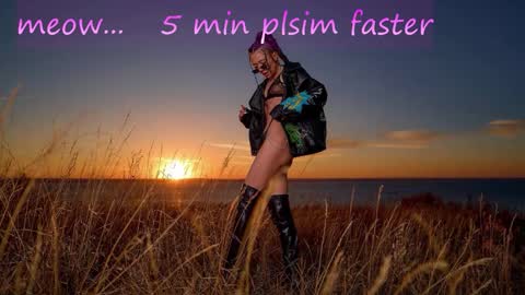 Sweet Meow nonude online show from 22, 10, 2025