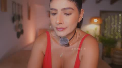 Snapshot of meegan1 chatting on 16, 10, 2025 Andrea online show from 16, 10, 2025