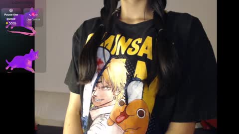 Snapshot of meg4nmiau chatting on 13, 12, 2024 Meg4n Miauuuu online show from 13, 12, 2024