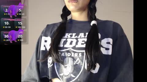 Snapshot of meg4nmiau chatting on 17, 12, 2024 Meg4n Miauuuu online show from 17, 12, 2024