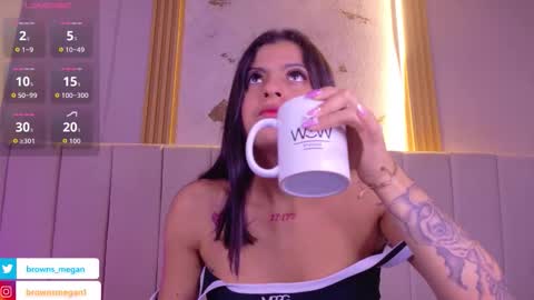 Megan  online show from 23, 2, 2026