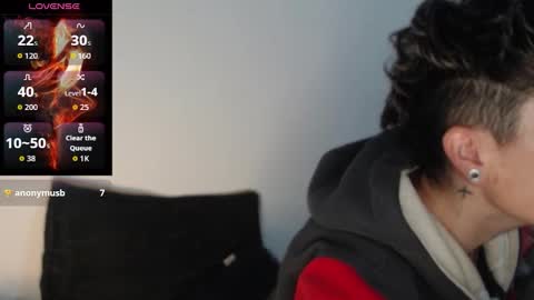 Snapshot of megan_coop3r_ chatting on 7, 10, 2025 Megan and sophi online show from 7, 10, 2025
