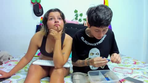 Megan and Gian online show from 19, 2, 2025