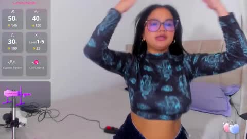 Snapshot of megan_rl chatting on 9, 9, 2025 Megan online show from 9, 9, 2025