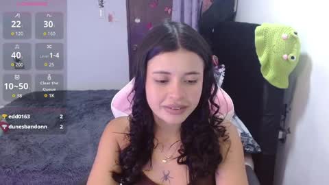 Snapshot of megan_ve chatting on 5, 4, 2026 Carolina online show from 5, 4, 2026