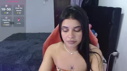 Snapshot of megan_ve chatting on 8, 5, 2026 Carolina online show from 8, 5, 2026