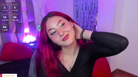  Megan  Online 1200am To 600 am Colombian time online show from 9, 1, 2025