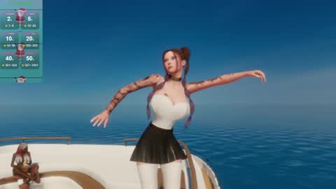 Megan online show from 23, 12, 2024