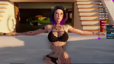 Megan online show from 29, 12, 2024