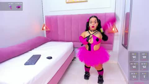 Megan  online show from 31, 10, 2025