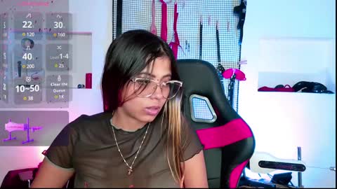 Snapshot of meggan_greey chatting on 3, 1, 2025 Your best slave  online show from 3, 1, 2025