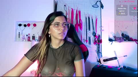 Snapshot of meggan_greey chatting on 17, 1, 2025 Your best slave  online show from 17, 1, 2025