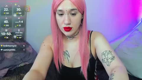 Megan  Megumi online show from 22, 1, 2025