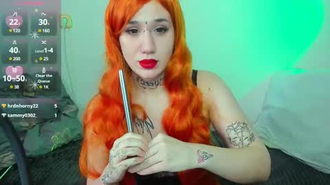 Megan  Megumi online show from 25, 1, 2025