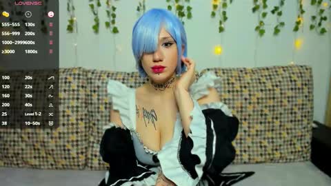 Megan  Megumi online show from 17, 3, 2026