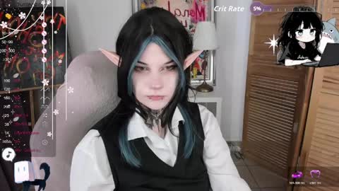 Snapshot of mekurisu chatting on 21, 5, 2026 mekurisu online show from 21, 5, 2026