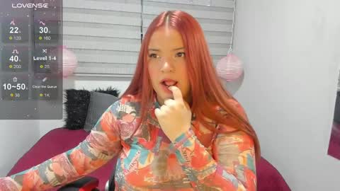 Snapshot of melanie_hh chatting on 17, 2, 2025 Melanie online show from 17, 2, 2025