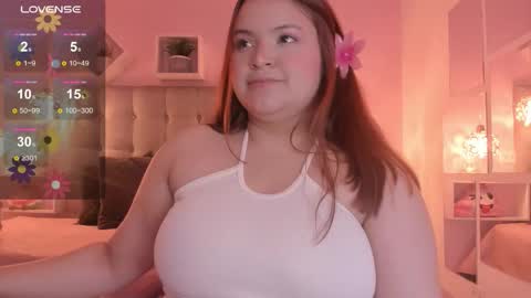 Snapshot of melanie_hh chatting on 3, 10, 2025 Melanie online show from 3, 10, 2025