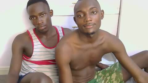 Snapshot of melanin_hotguys chatting on 4, 3, 2025 MEDDY AND Faizal online show from 4, 3, 2025