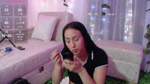 Snapshot of melanishaw chatting on 26, 9, 2025 melany sox online show from 26, 9, 2025