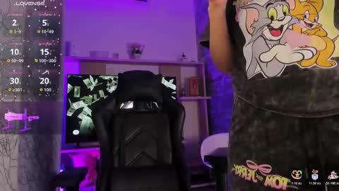 MelanyLuv online show from 25, 3, 2026