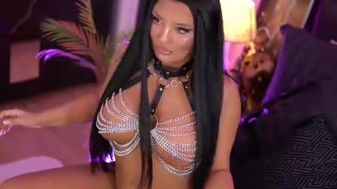 Snapshot of melanyass chatting on 19, 6, 2026 Mellanya online show from 19, 6, 2026
