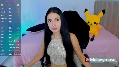 melanyrouse1 online show from 13, 10, 2025