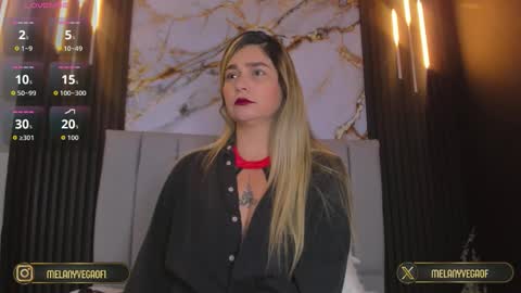 Melany  online show from 14, 9, 2025