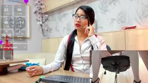 Snapshot of melanywayne_ chatting on 8, 5, 2026 Melany online show from 8, 5, 2026