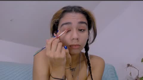 Snapshot of meliss1 chatting on 15, 1, 2025 melissa online show from 15, 1, 2025