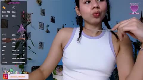 Snapshot of meliss1 chatting on 6, 7, 2026 melissa online show from 6, 7, 2026